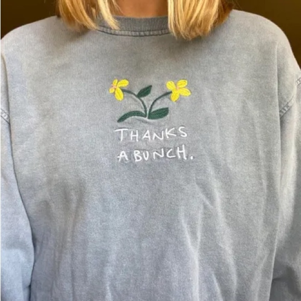 Thanks A Bunch Crewneck